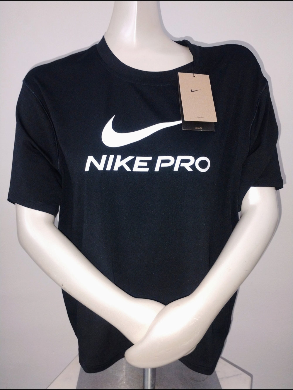 Nike Pro Women's Black Performance T-Shirt